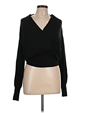 Sofia Cashmere Pullover Sweater (view 1)