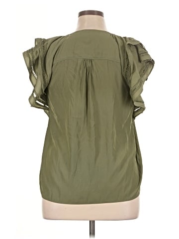 Chelsea & Theodore Short Sleeve Blouse (view 2)
