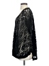 Surrealist Black 3/4 Sleeve Top Size 2 - photo 5