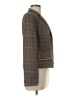 Votre Nom 100% Acetate Tweed Brown Blazer Size 8 - photo 4