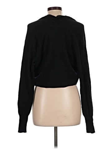 Sofia Cashmere Pullover Sweater (view 2)