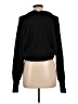 Sofia Cashmere 100% Cashmere Black Pullover Sweater Size L - photo 2