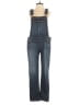 Paige Blue Overalls Size 24 waist - photo 1