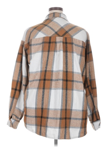 Automet Long Sleeve Button-Down Shirt (view 2)
