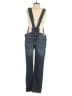 Paige Blue Overalls Size 24 waist - photo 2