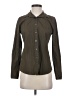 J.Crew Brown Long Sleeve Button-Down Shirt Size S - photo 1