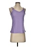 Unbranded 100% Polyester Purple Sleeveless Top Size S - photo 1