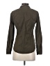 J.Crew Brown Long Sleeve Button-Down Shirt Size S - photo 2