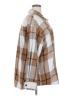 Automet Plaid Brown Long Sleeve Button-Down Shirt Size 2X - photo 4
