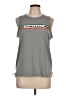 Peloton Gray Sleeveless Top Size L - photo 1
