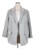 Liverpool Los Angeles Plaid Gray Coat Size 2X - photo 1