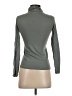 J.Crew 100% Cotton Gray Turtleneck Sweater Size XXS - photo 2