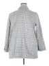 Liverpool Los Angeles Plaid Gray Coat Size 2X - photo 2