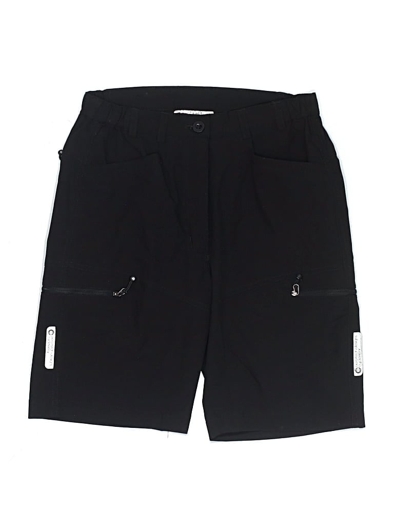 Pre-owned Assorted Brands Kids' Cargo Shorts In Black