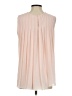 Uniqlo 100% Polyester Tan Sleeveless Blouse Size XS - photo 2