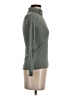 J.Crew 100% Cotton Gray Turtleneck Sweater Size XXS - photo 4