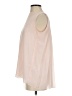 Uniqlo 100% Polyester Tan Sleeveless Blouse Size XS - photo 5