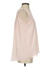 Uniqlo 100% Polyester Tan Sleeveless Blouse Size XS - photo 4