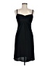 Nine West Solid Black Cocktail Dress Size 6 - photo 1