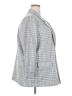 Liverpool Los Angeles Plaid Gray Coat Size 2X - photo 4
