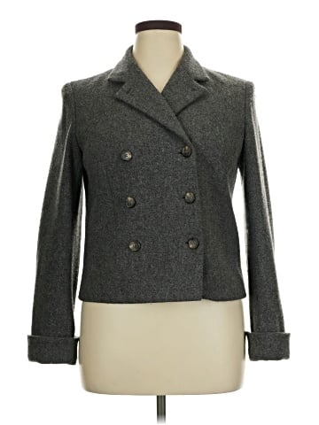 Lauren by Ralph Lauren Wool Blazer (view 1)