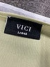 VICI 100% Polyester Solid Green Casual Dress Size L - photo 7
