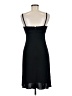 Nine West Solid Black Cocktail Dress Size 6 - photo 2