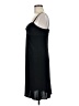 Nine West Solid Black Cocktail Dress Size 6 - photo 5