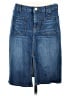 Red Engine 100% Cotton Blue Denim Skirt Size 29 waist - photo 1