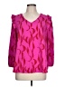 Jodifl Pink 3/4 Sleeve Blouse Size Lg  - photo 1