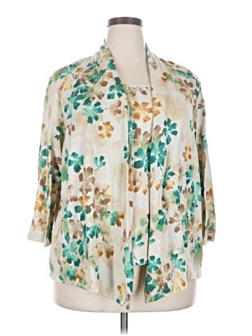 Alfred Dunner 3/4 Sleeve Blouse (view 1)