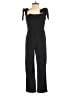 New Look Solid Black Jumpsuit Size 4 - photo 2
