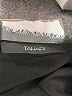 Tahari 100% Polyester Black Short Sleeve Top Size 18 (estimated) - photo 7