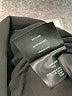 Tahari 100% Polyester Black Short Sleeve Top Size 18 (estimated) - photo 9