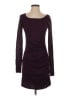 Express Burgundy Cocktail Dress Size S - photo 1