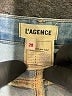 L'Agence Hearts Blue Jeans Size 28 waist - photo 7