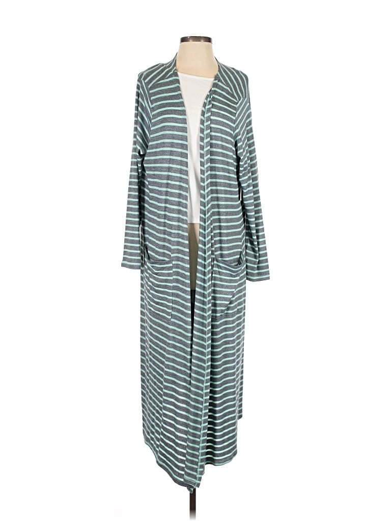 Lularoe Cardigan Sweater In Teal