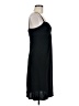 Nine West Solid Black Cocktail Dress Size 6 - photo 4
