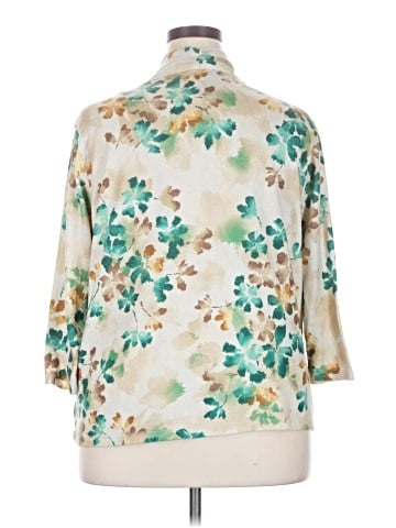 Alfred Dunner 3/4 Sleeve Blouse (view 2)