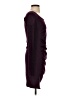 Express Burgundy Cocktail Dress Size S - photo 4