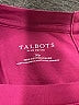 Talbots 100% Cotton Purple Short Sleeve Top Size 1X Petite - photo 7