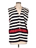 Chaps Red Sweater Vest Size L - photo 1