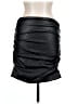 Superdown Solid Black Casual Skirt Size XL - photo 1