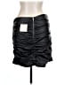 Superdown Solid Black Casual Skirt Size XL - photo 2