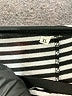 Unbranded Stripes Solid Black Casual Dress Size XL - photo 7