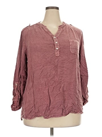 Tramp Long Sleeve Henley (view 1)