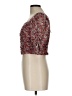 Kirious Burgundy 3/4 Sleeve Top Size L - photo 5