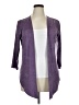 Clara Sun Woo Purple Cardigan Size XL - photo 1