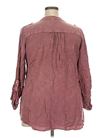 Tramp Long Sleeve Henley (view 2)