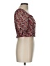Kirious Burgundy 3/4 Sleeve Top Size L - photo 4